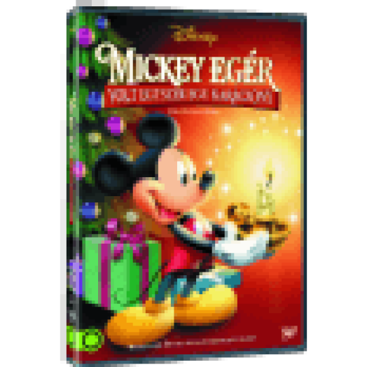 Mickey Egér - Volt egyszer egy karácsony DVD