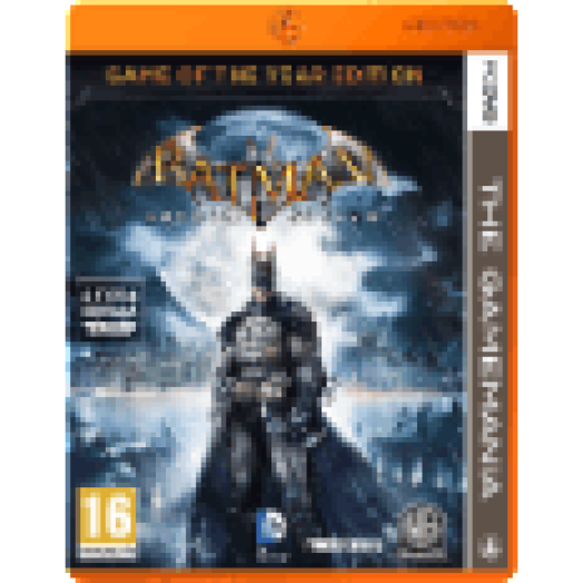 Batman: Arkham Asylum - Game of The Year Edition (The Gamemania) PC