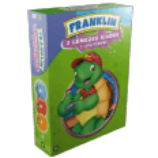 Franklin 5-7. rész (díszdoboz) DVD