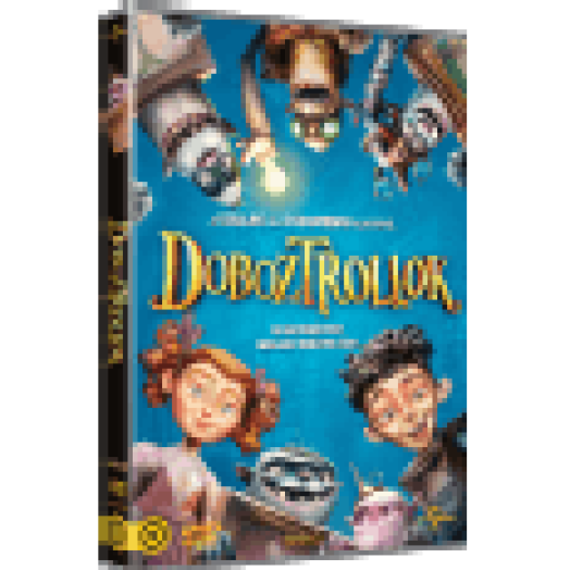 Doboztrollok DVD