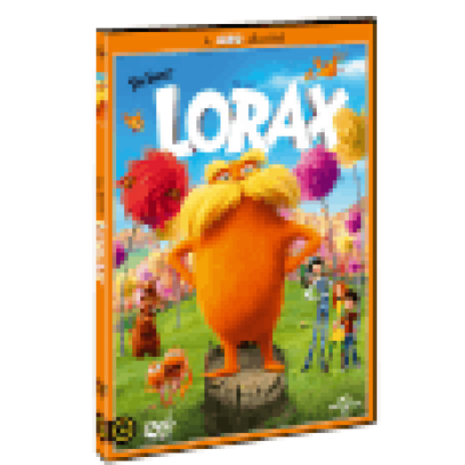 Lorax DVD