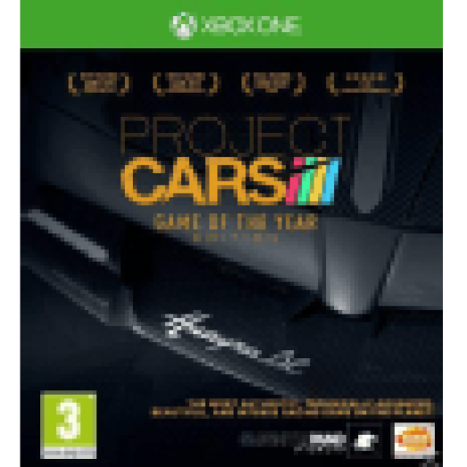 Project Cars - Game of The Year edition (Xbox One)