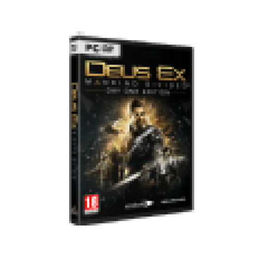 Deus Ex: Mankind Divided - Day One Edition (PC)