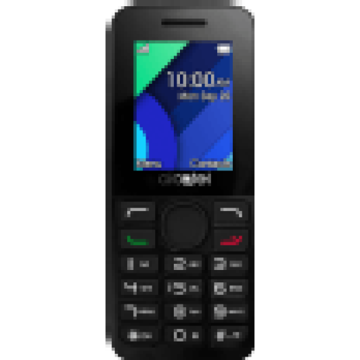 1054D Dual SIM kártyafüggetlen mobiltelefon Black + Charcoal Grey 