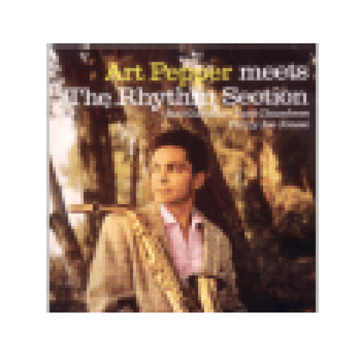 Art Pepper Meets the Rhythm Section/Marty Paich Quartet Featuring Art Pepper (CD)