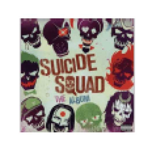 Suicide Squad: The Album (Vinyl LP (nagylemez))