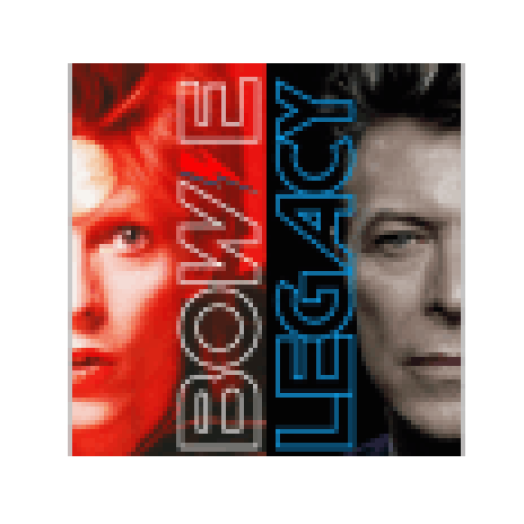 Legacy (The very best of David Bowie) CD