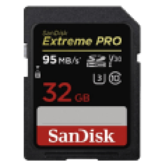 173368 SDHC EXTR.PRO 32GB 95MB/S (SDSDXXG-032G-GN4IN)