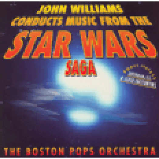 Star Wars Saga (Csillagok háborúja) CD