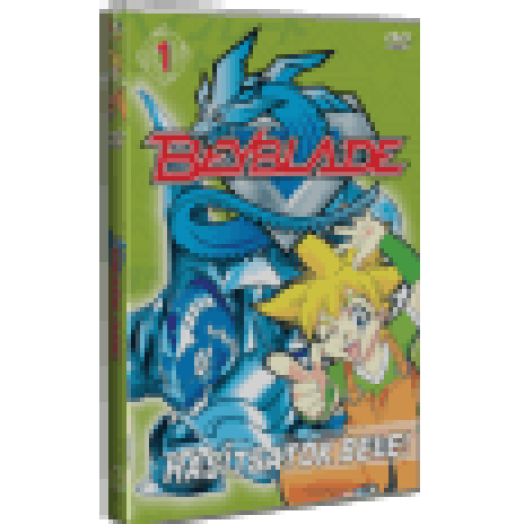 Beyblade - Hasítsatok bele! 1. DVD