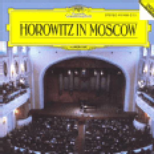 Horowitz in Moscow CD