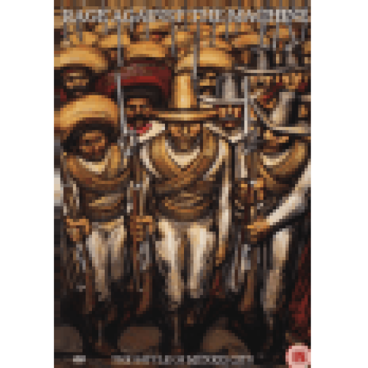 The Battle of Mexico City DVD