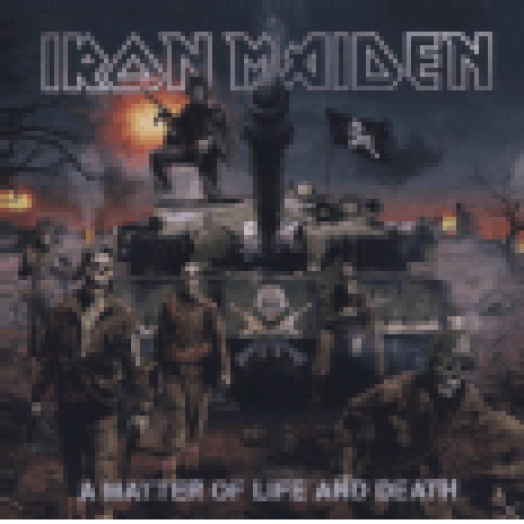 A Matter Of Life And Death CD