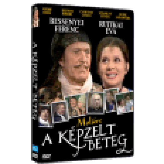 A képzelt beteg DVD