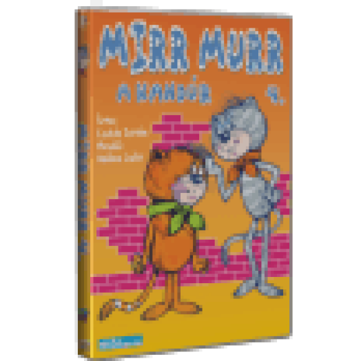 Mirr murr, a kandúr 4. DVD