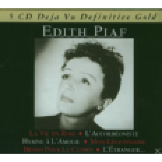 Edith Piaf CD