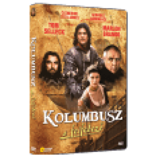 Kolumbusz, a felfedező DVD