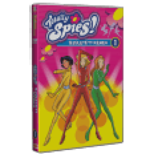 Totally Spies! - Született kémek DVD