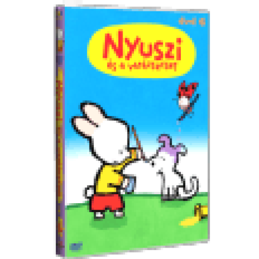 Nyuszi és a varázsecset 6. DVD