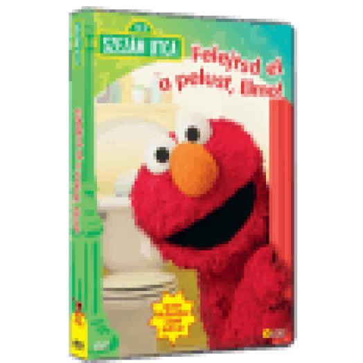 Szezám utca - Felejtsd el a pelust, Elmo! DVD