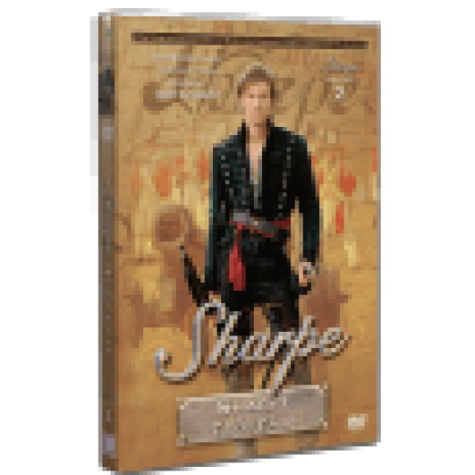 Sharpe sorozat 2. - Sharpe trófeája DVD