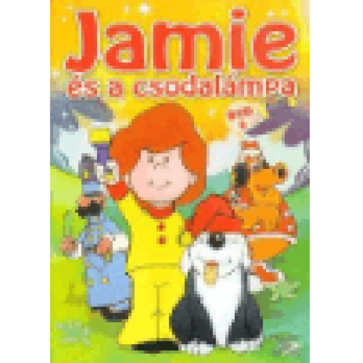 Jamie és a csodalámpa 6. DVD