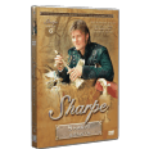 Sharpe sorozat 6. - Sharpe aranya DVD