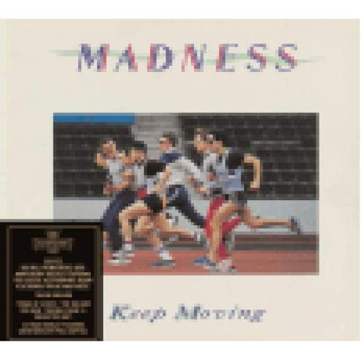 Keep Moving CD