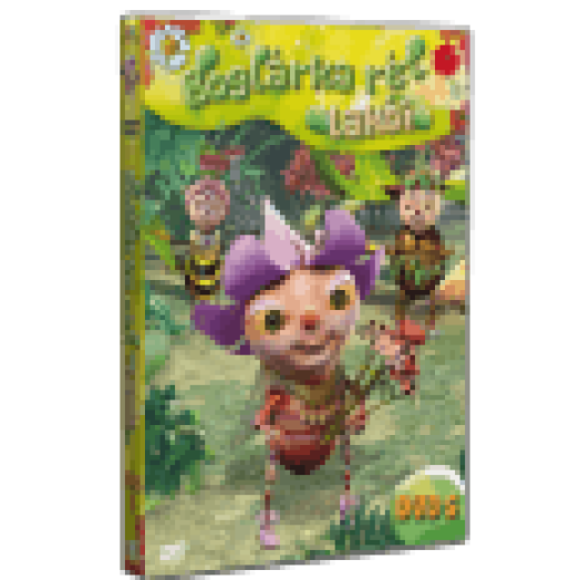 Boglárka rét lakói 5. DVD