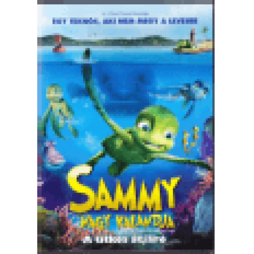 Sammy nagy kalandja - A titkos átjáró DVD