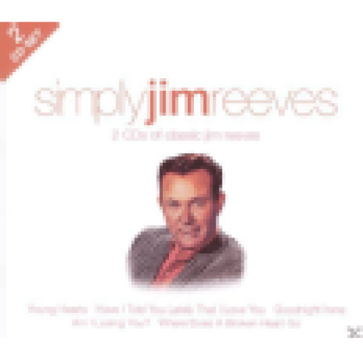 Simply Jim Reeves CD