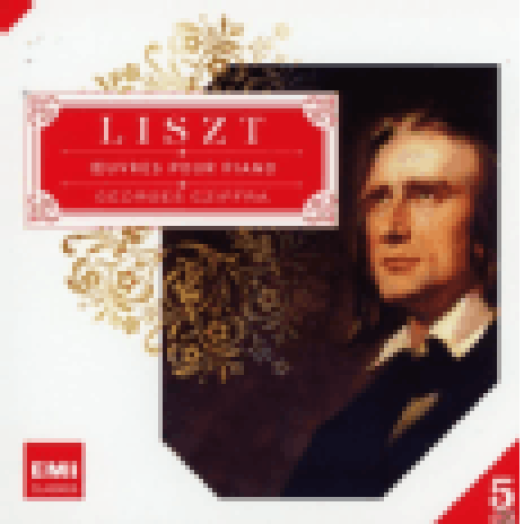 Liszt Piano CD