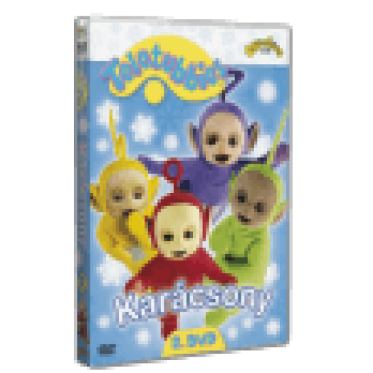 Teletubbies 2. - Karácsony DVD