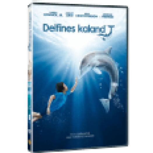 Delfines kaland DVD