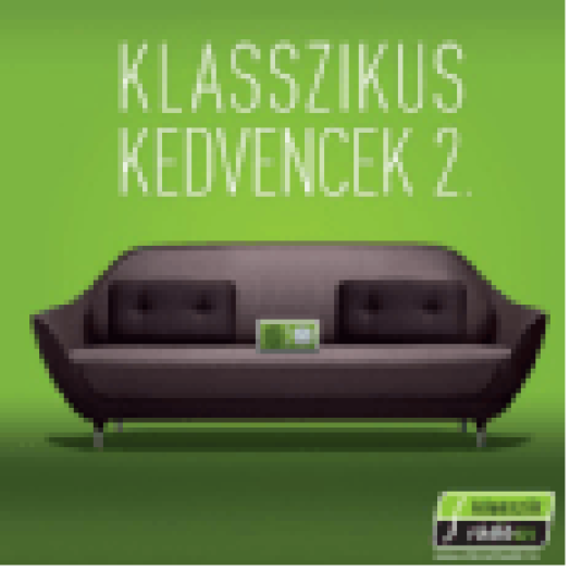 Klasszikus kedvencek 2. CD