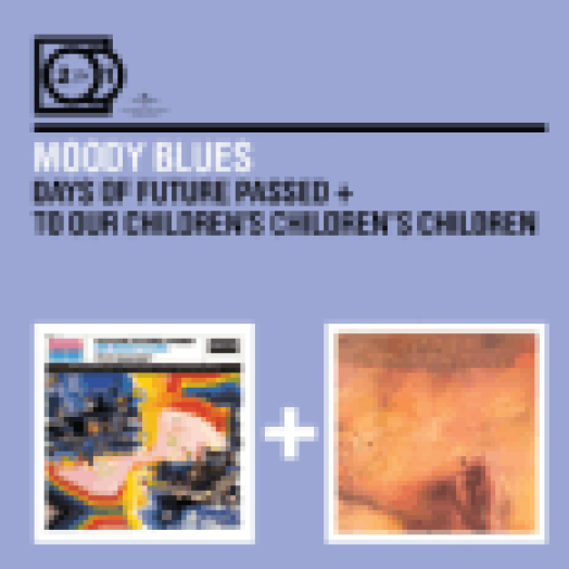 2 for 1: Days of Future Passed / To Our Children's Children's Children (CD)