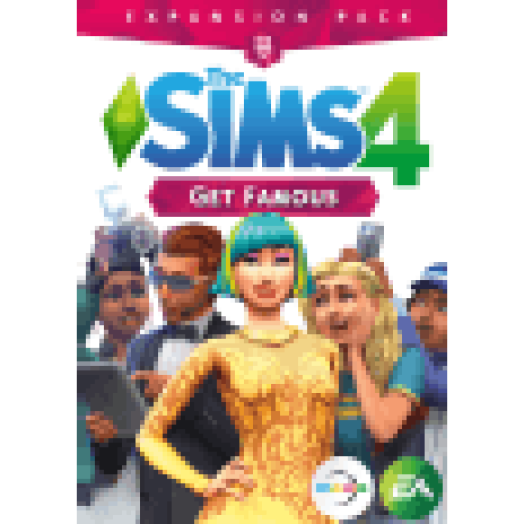 The Sims 4: Get Famous - kiegészítő csomag (PC)