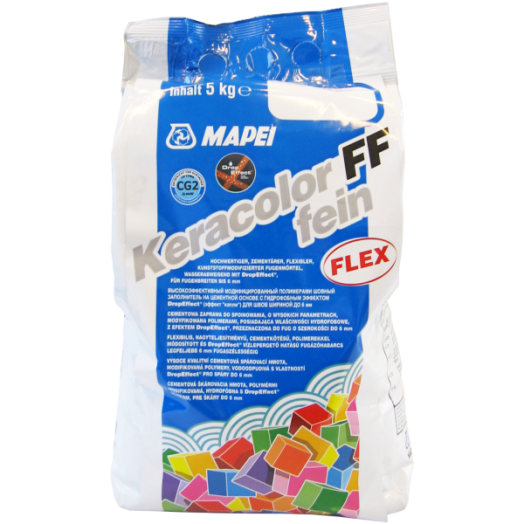 KERACOLOR FLEX 0-6MM VANÍLIA 131 FUGÁZÓHABARCS 5KG