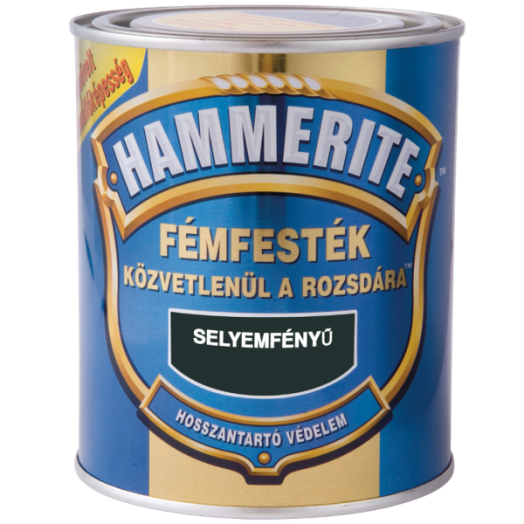 HAMMERITE MAX SZATÉN 750 ML         FEKETE                  HSAMAX075SW