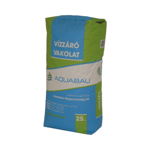 AQUABAU VÍZZÁRÓ VAKOLAT 25KG                            **RÉGI:238812**