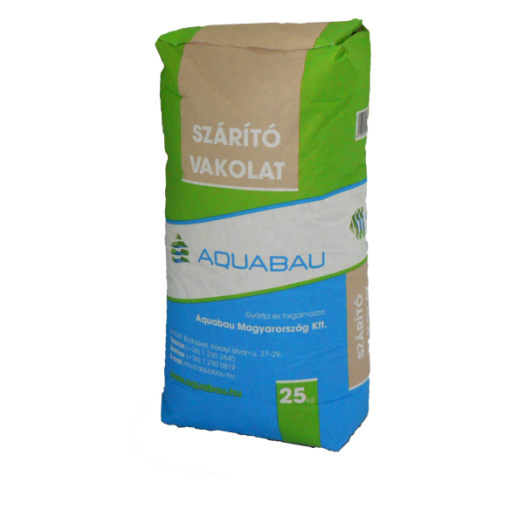 AQUABAU SZÁRÍTÓ VAKOLAT 25KG                            **RÉGI:238813**