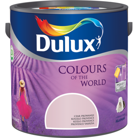 DULUX NAGYVILÁG SZÍNEI 5L           POVANCE VARÁZSA