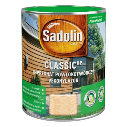 SADOLIN CLASSIC HP, 0,75 L,         PALISZANDER