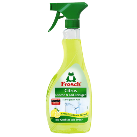 FROSCH VÍZKŐOLDÓ TISZTÍTÓSZER       500ML CITRUS FÜRDŐSZOBAI *R:273588*