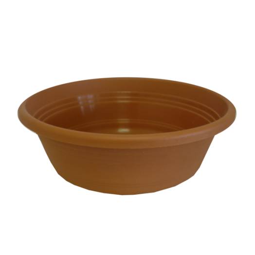 VIRÁGTÁL MŰANYAG 20CM               TERRACOTTA