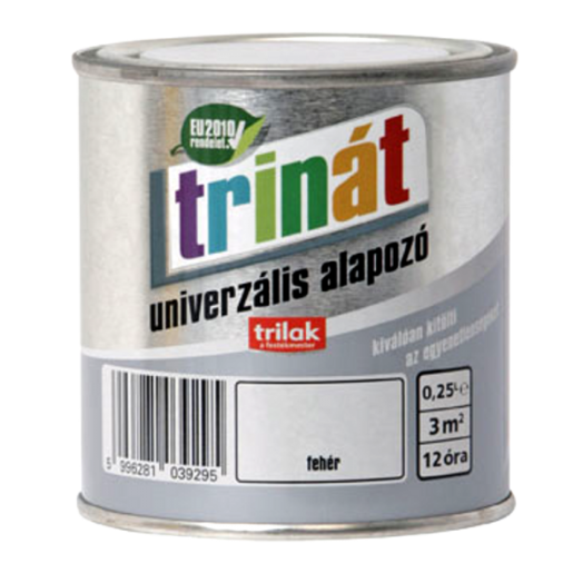 TRINÁT UNIVERZÁLIS ALAPOZÓ 0,25L    FEHÉR (R:231502)