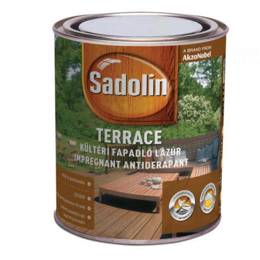 SADOLIN TERASZFESTÉK FENYŐ 0,75L    5164051