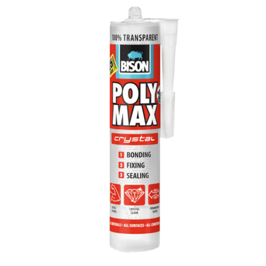 BISON 300G POLY MAX ÁTLÁTSZÓ RAG.   (R: 272301)