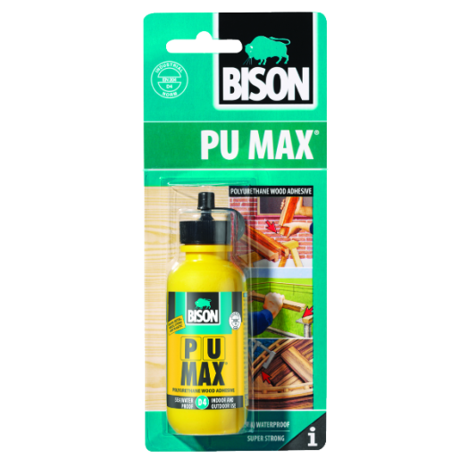 BISON PU MAX EROS KÜLTÉRI RAGASZTÓ  FA 75G (R:272321)