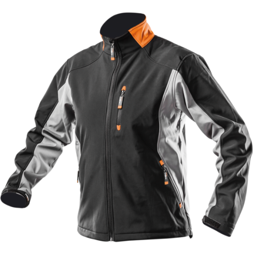 DZSEKI SOFTSHELL L/52,VÍZÁLLÓ 81-550-l